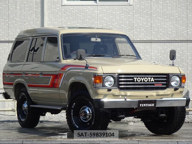 Toyota LAND CRUISER 1987-03 8225596-7