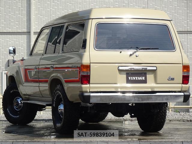 Toyota LAND CRUISER 1987-03 8225596-9