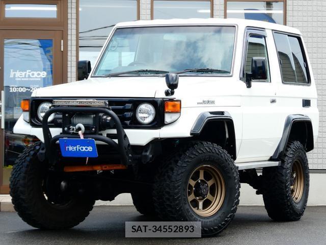 Toyota Land Cruiser 70 1999-12 8221813-0