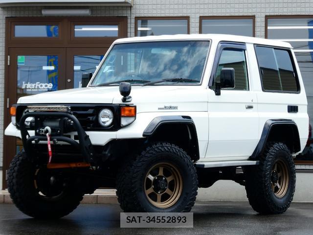 Toyota Land Cruiser 70 1999-12 8221813-1