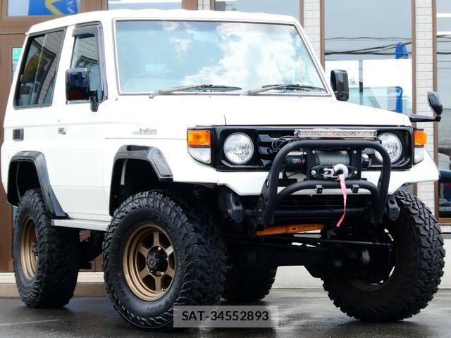 Toyota Land Cruiser 70 1999-12 8221813-6