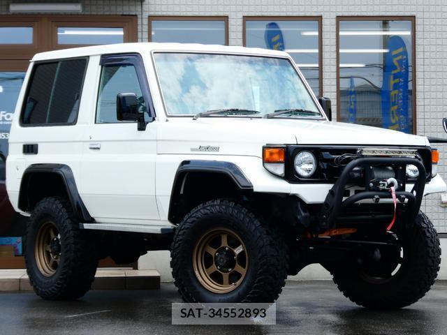 Toyota Land Cruiser 70 1999-12 8221813-7