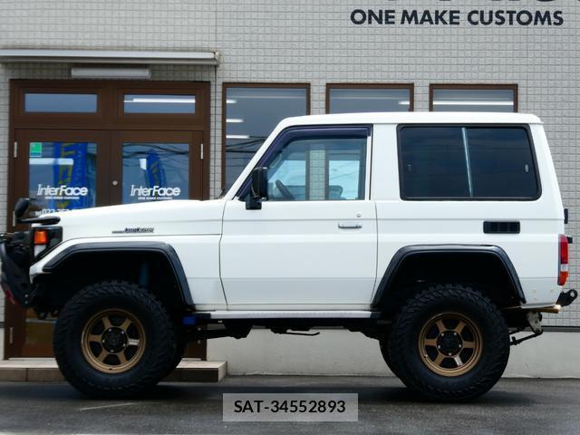 Toyota Land Cruiser 70 1999-12 8221813-9