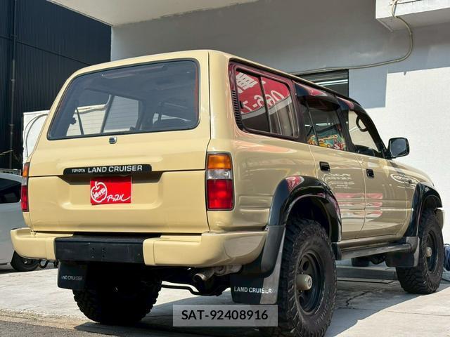 Toyota Land Cruiser 80 1992-10 8222954-10