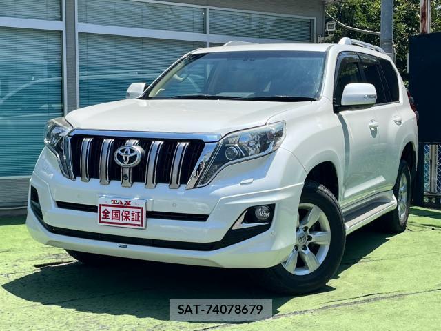 Toyota LAND CRUISER PRADO 2015-11 8216238-0
