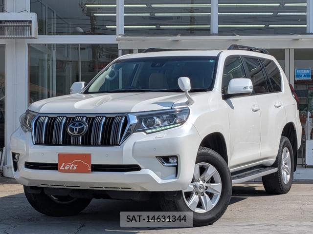 Toyota LAND CRUISER PRADO 2021-11 8218808-0