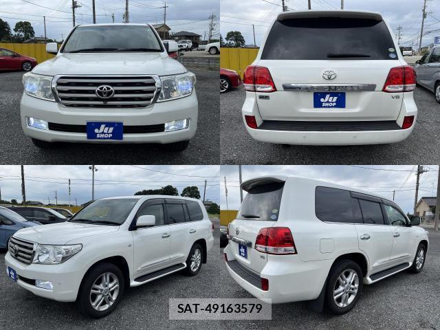 Toyota LAND CRUISER 2011-07 8218306-2