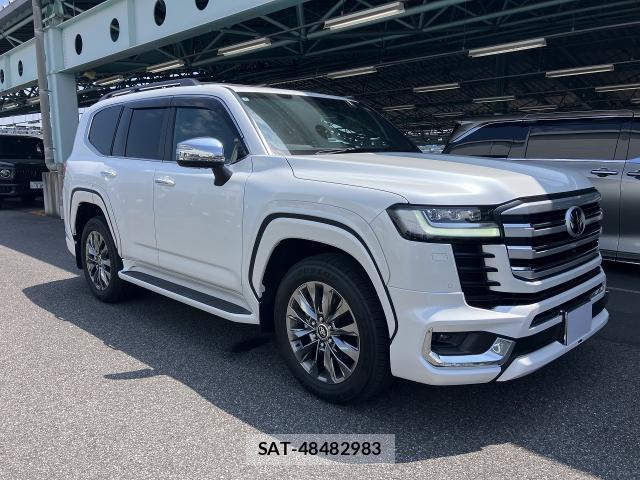Toyota LAND CRUISER 2025-10 8224083-0