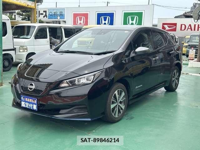 Nissan LEAF 2021-08 8218267-0