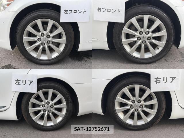 Lexus LS 2011-09 8221836-8