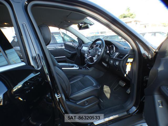 Mercedes Benz M-CLASS 2013-09 8222619-14
