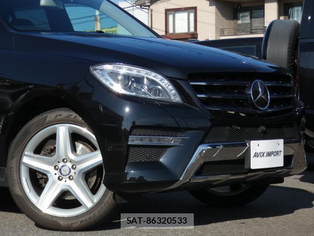 Mercedes Benz M-CLASS 2013-09 8222619-4