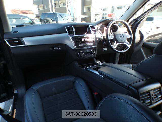 Mercedes Benz M-CLASS 2013-09 8222619-6