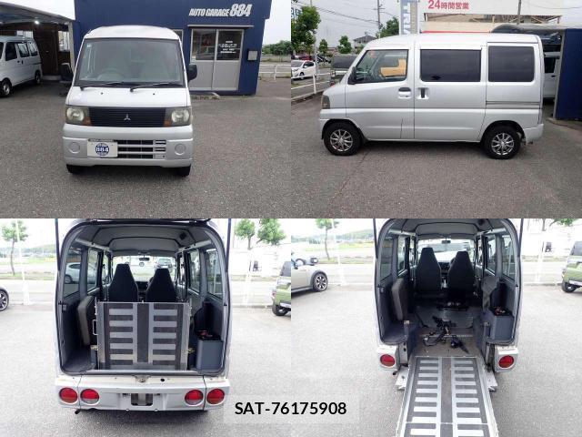 Mitsubishi MINICAB VAN 2004-12 8221465-8