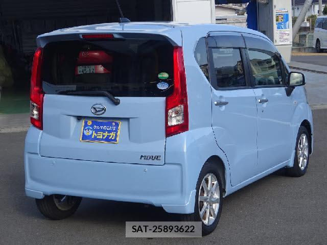 Daihatsu MOVE 2016-10 8224819-9