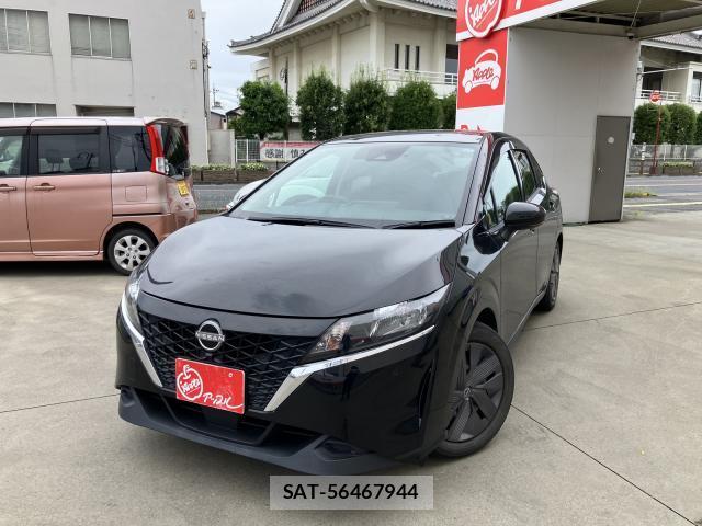 Nissan NOTE 2021-08 8216201-0