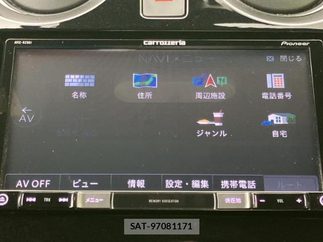 Nissan NOTE 2017-11 8217203-8