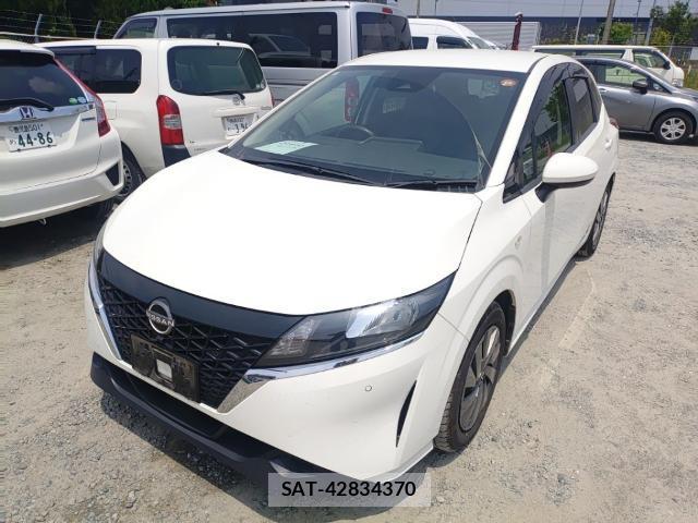 Nissan NOTE 2021-07 8219966-0