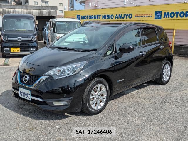 Nissan NOTE 2019-11 8222892-0