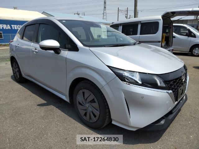 Nissan NOTE 2021-07 8224904-3