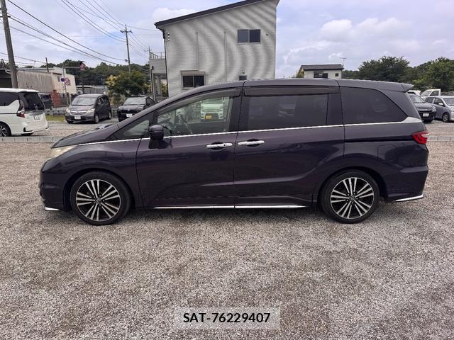 Honda ODYSSEY 2014-01 8219235-2