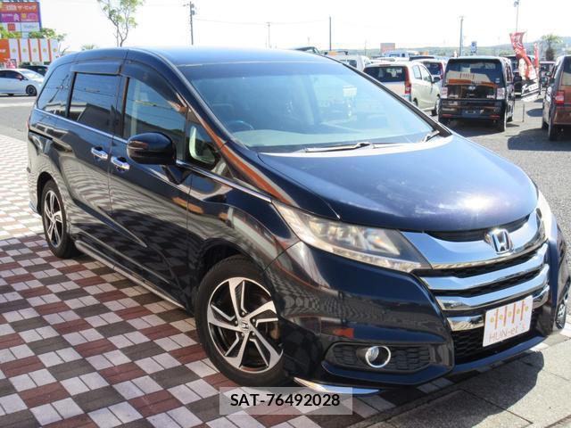 Honda ODYSSEY 2014-02 8224602-2