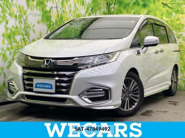 Honda ODYSSEY 2018-05 8225477-0