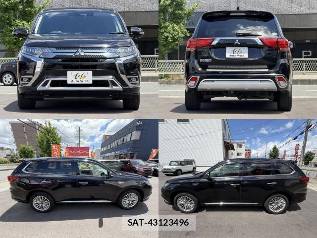 Mitsubishi OUTLANDER PHEV 2018-10 8222693-4