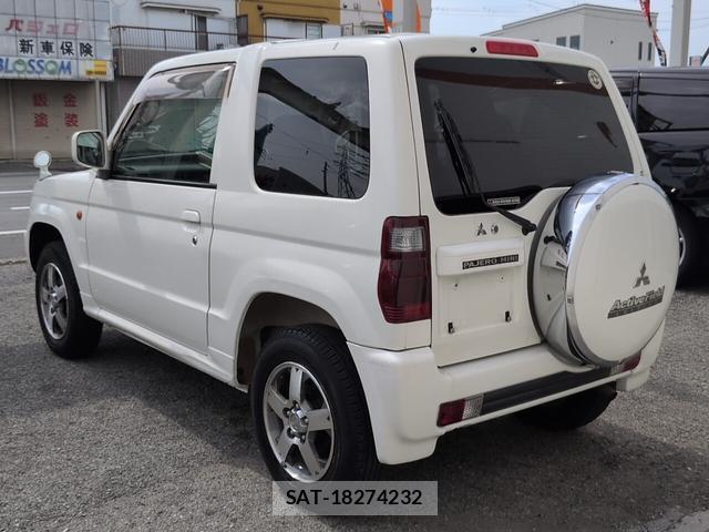 Mitsubishi PAJERO MINI 2007-08 8218734-8