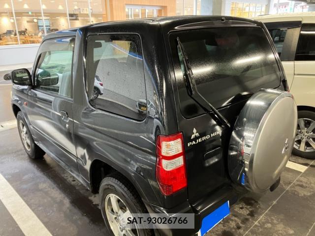 Mitsubishi PAJERO MINI 2008-11 8219597-3