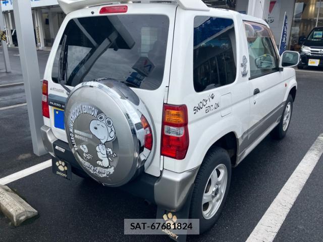 Mitsubishi PAJERO MINI 2000-01 8219804-2