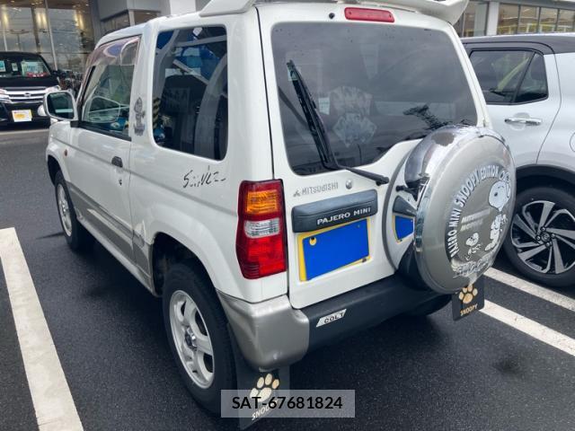 Mitsubishi PAJERO MINI 2000-01 8219804-9