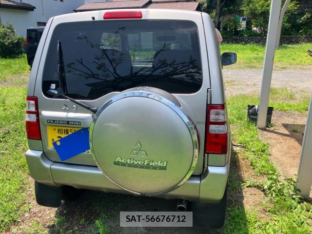 Mitsubishi PAJERO MINI 2005-07 8219949-12