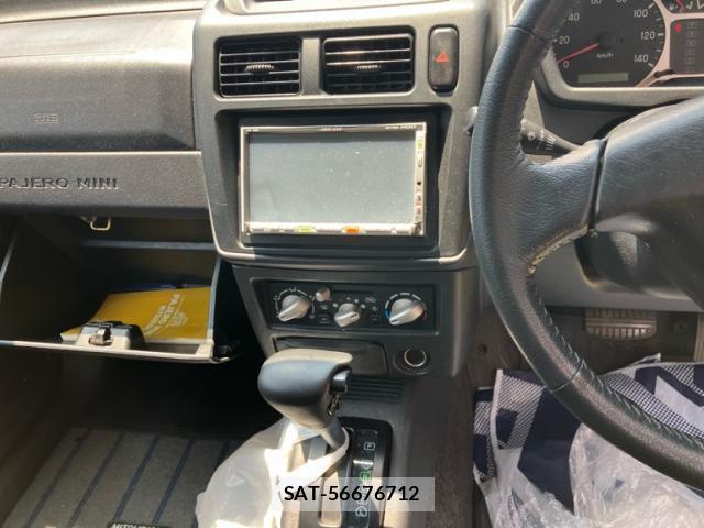 Mitsubishi PAJERO MINI 2005-07 8219949-16