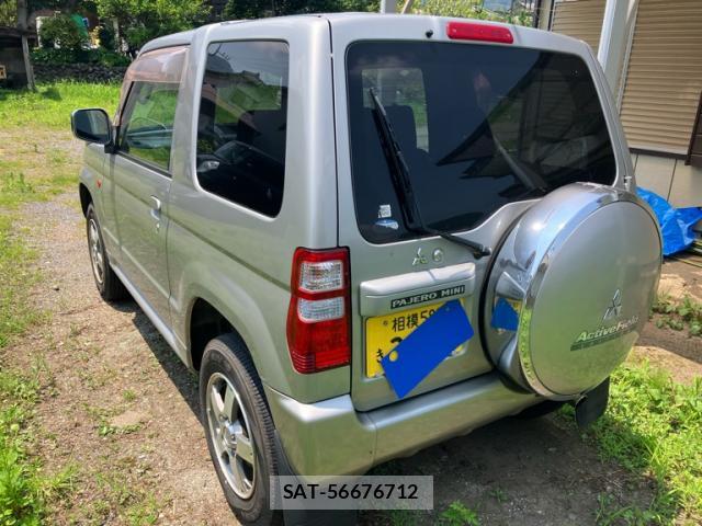 Mitsubishi PAJERO MINI 2005-07 8219949-3