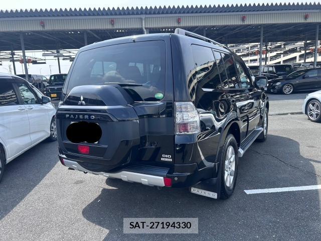 Mitsubishi PAJERO 2019-06 8223611-9