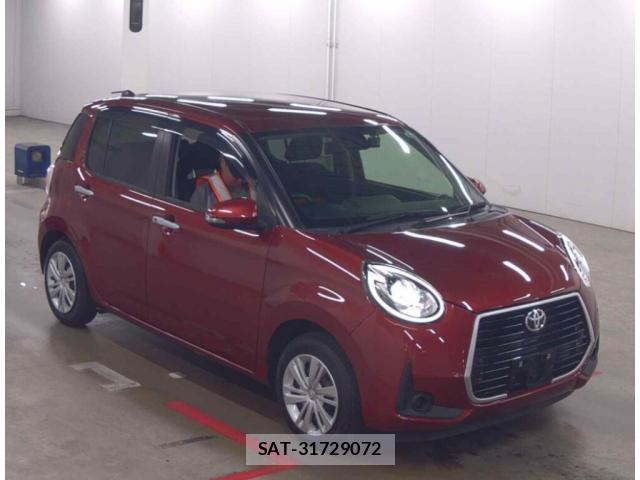 Toyota PASSO 2022-02 8216435-5