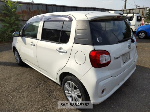 Toyota PASSO 2021-07 8216639-5
