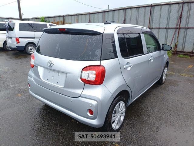 Toyota PASSO 2021-07 8216653-4