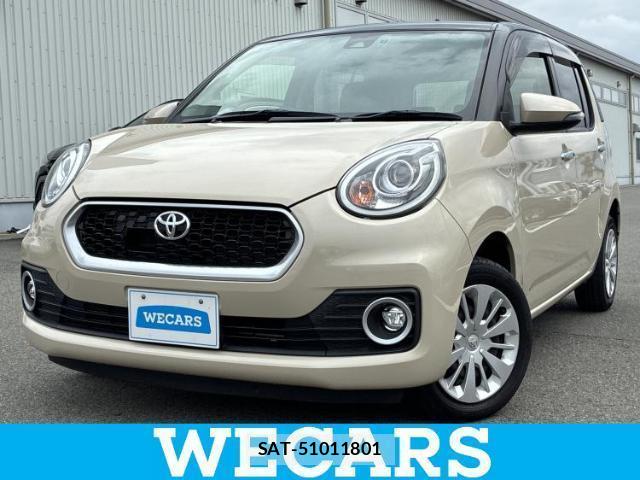 Toyota PASSO 2018-03 8216816-0