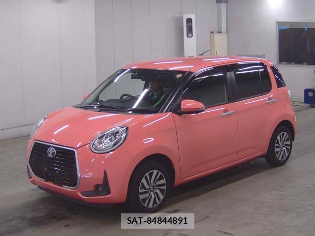 Toyota PASSO 2021-06 8217029-0