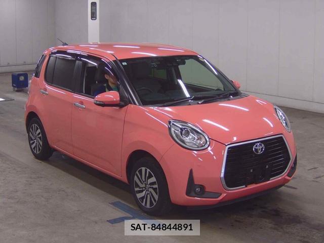 Toyota PASSO 2021-06 8217029-4