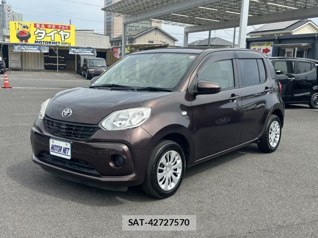 Toyota PASSO 2016-12 8217316-0
