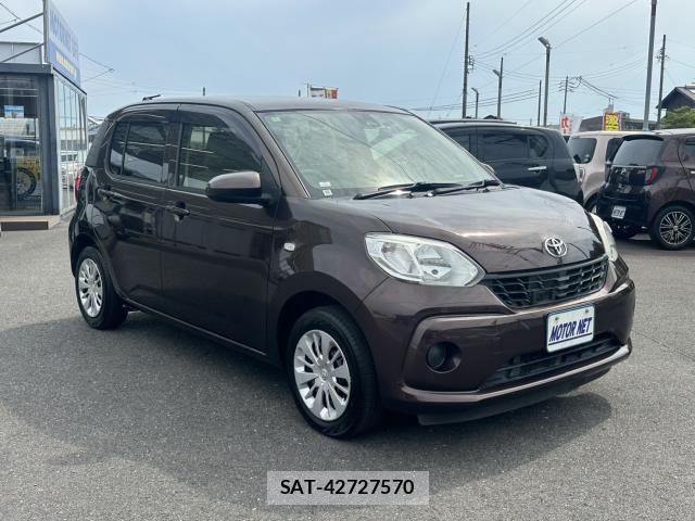 Toyota PASSO 2016-12 8217316-9