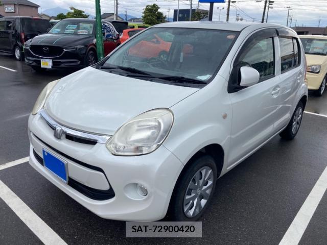 Toyota PASSO 2014-09 8218395-0