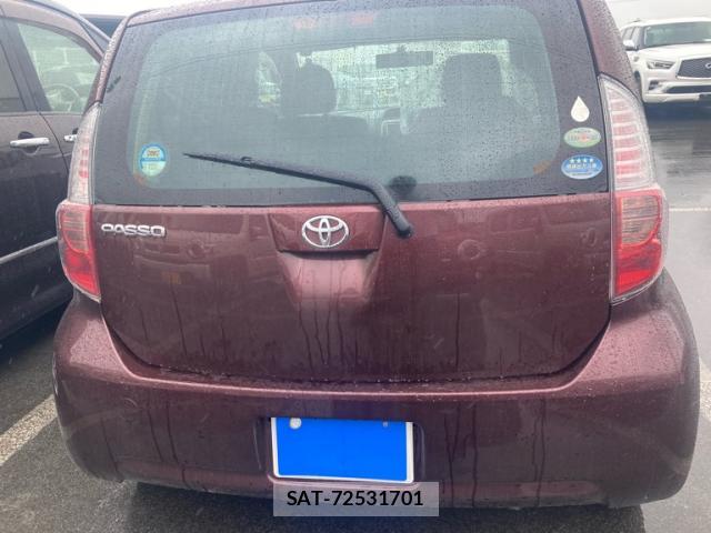 Toyota PASSO 2009-10 8219828-13