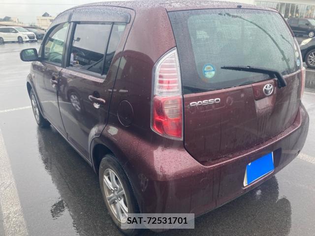 Toyota PASSO 2009-10 8219828-3