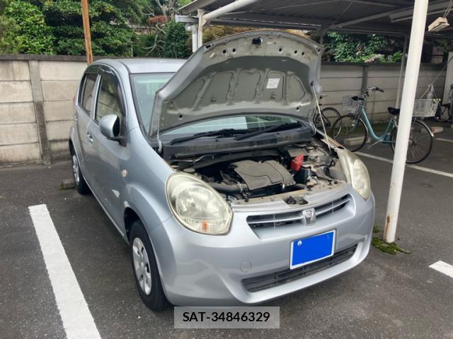 Toyota PASSO 2012-06 8220021-0