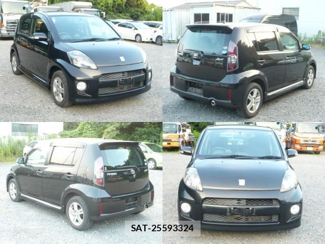 Toyota PASSO 2009-10 8224334-1