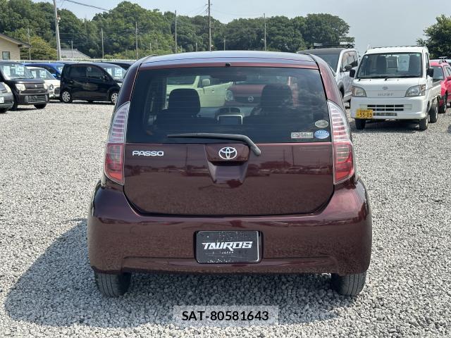 Toyota PASSO 2009-10 8224428-3